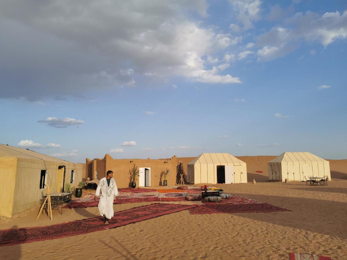 Отель Bivouac Erg Chegaga Nomademoi El Gouera Экстерьер фото