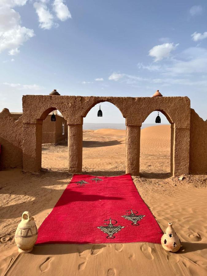 Отель Bivouac Erg Chegaga Nomademoi El Gouera Экстерьер фото