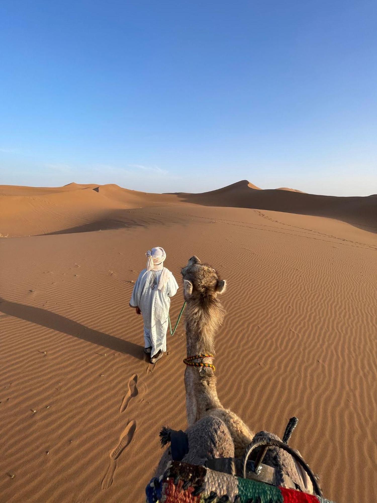 Отель Bivouac Erg Chegaga Nomademoi El Gouera Экстерьер фото