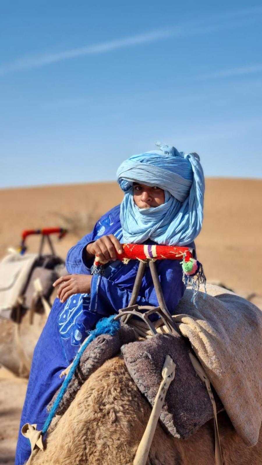 Отель Bivouac Erg Chegaga Nomademoi El Gouera Экстерьер фото