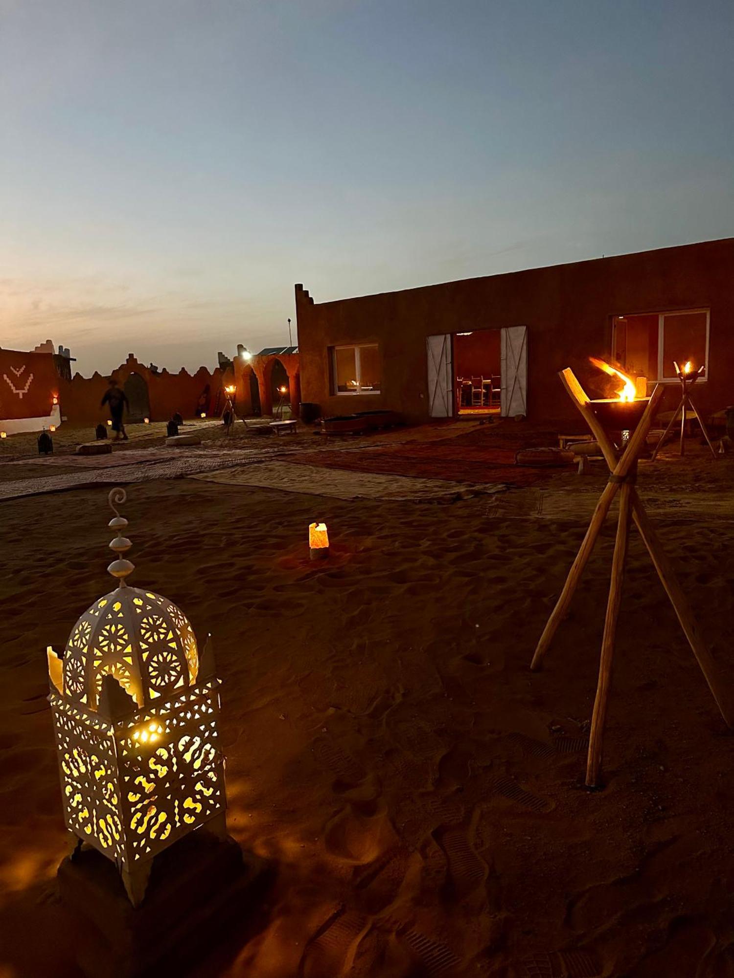 Отель Bivouac Erg Chegaga Nomademoi El Gouera Экстерьер фото